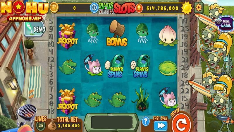 Plants vs zombies thoải mái chơi thử với bản demo đặc sắc