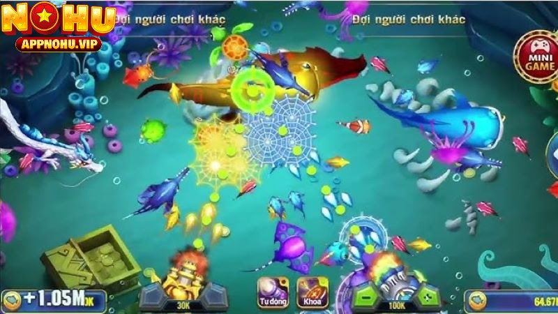 Ngư thủ không nên bỏ lỡ sinh vật biển nhỏ