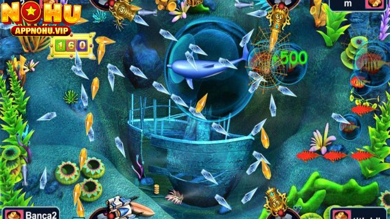 Tận dụng các vũ khí để hạ gục con mồi