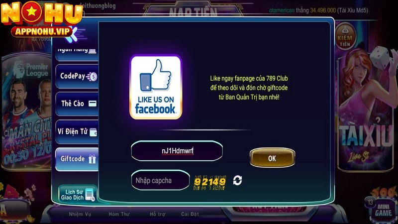 Code 789Club là một sự kiện được rất nhiều người chơi quan tâm