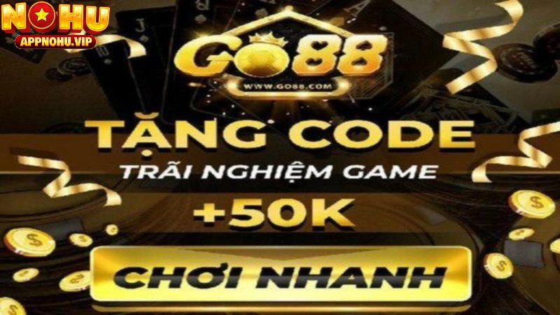 Tân thủ thường nhận được những Code GO88 tuyệt vời
