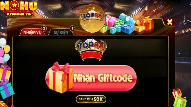 Code Top88 đã được rất nhiều người chơi tìm kiếm