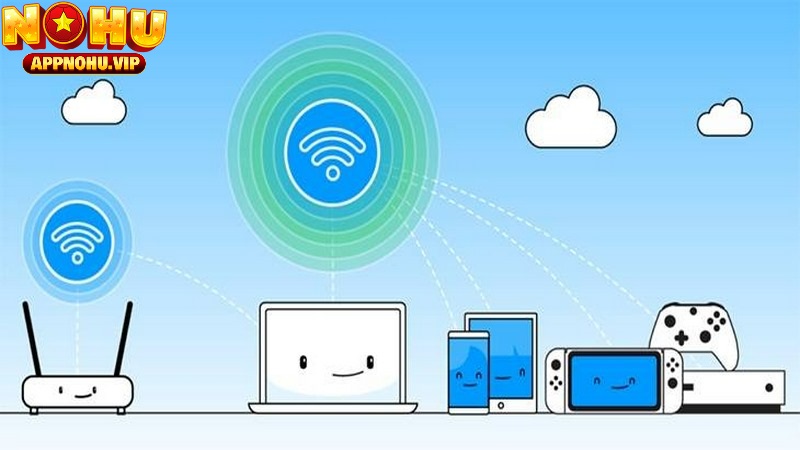 Kết nối internet ổn định là điều cần thiết khi bạn đăng ký IWIN