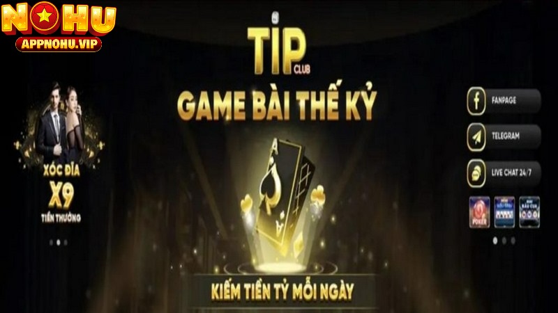 Đảm bảo đúng website của Tipclub