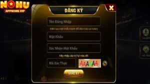 Điền đầy đủ mọi dữ liệu để hoàn tất quá trình đăng ký TOP88