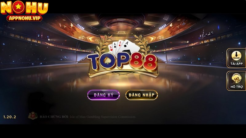 Truy cập đúng trang chủ để đăng ký Top88
