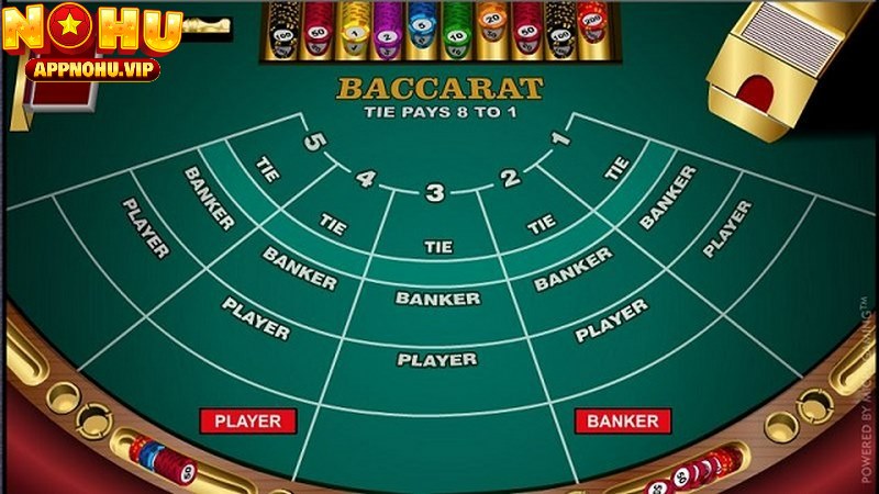 Baccarat là game bài ăn khách