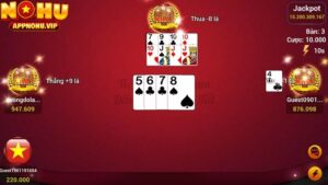 Tiến lên miền Nam là tựa game đấu trí thú vị