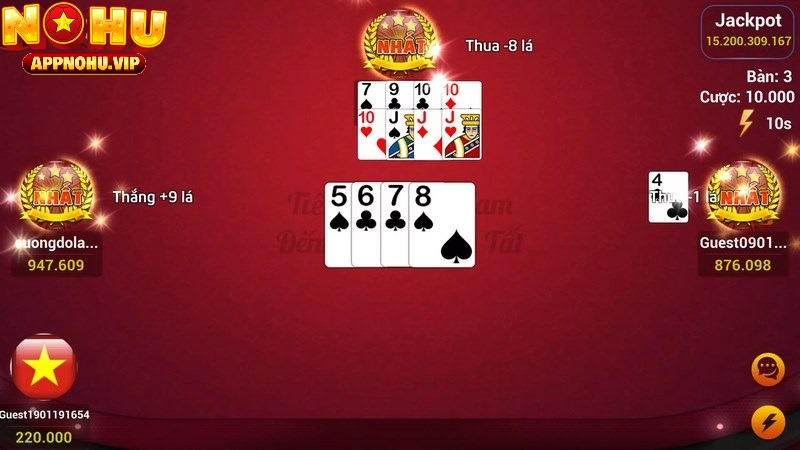 Tiến lên miền Nam là tựa game đấu trí thú vị
