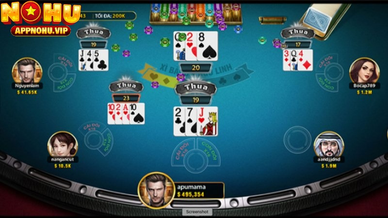 Cần nắm rõ quy định trong mỗi game bài xì dách