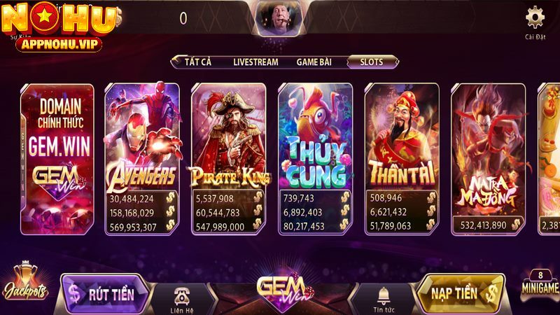 Mỗi trò chơi thiết kế hình họa đặc sắc riêng