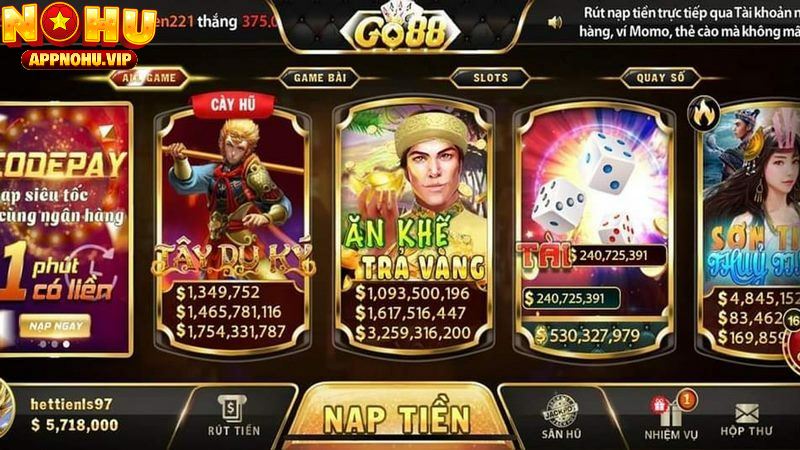 Các bạn có thể có được vô vàn lợi ích khi tham gia tại GO88