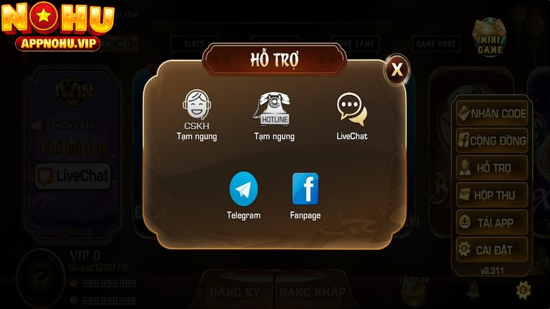 Thông tin liên hệ cơ bản luôn được update đầy đủ