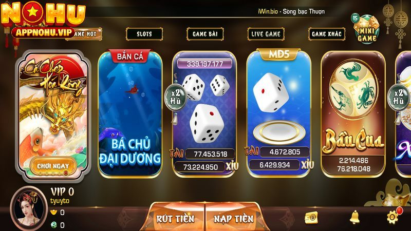 Iwin cổng game số 1 trong lòng game thủ