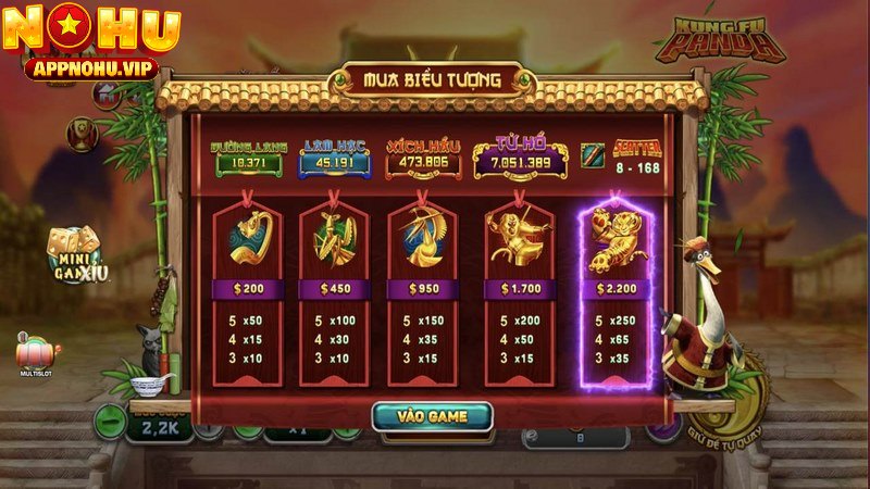 Kungfu Panda mang tới tỷ lệ thưởng khủng