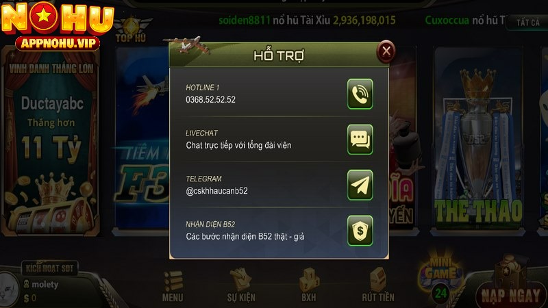 Gọi số điện thoại là sự lựa chọn hoàn hảo cho game thủ