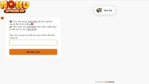 Bắt đầu chat với các nhân viên liên hệ Sunwin về vấn đề đang gặp phải