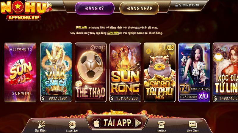 Liên hệ Sunwin qua hotline là các thực hiện đơn giản nhất