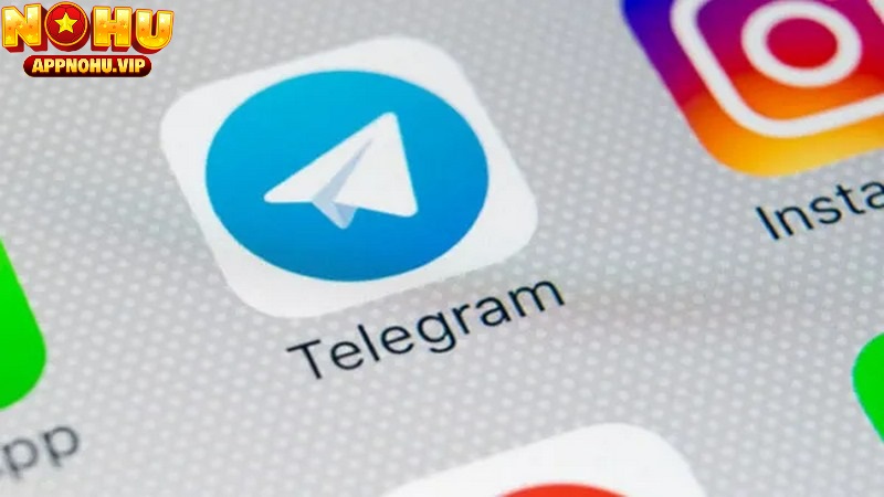 Giao diện sẽ chuyển sang ứng dụng telegram