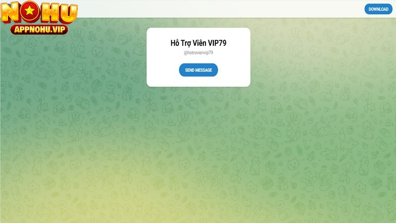 Hỗ trợ viên trên telegram sẵn sàng giải đáp mọi yêu cầu ngay