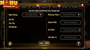 Nạp tiền Top88 bước đầu tiên để anh em muốn trải nghiệm cá cược