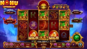 Kho Báu Tứ Linh mang đến trải nghiệm slot game đầy màu sắc
