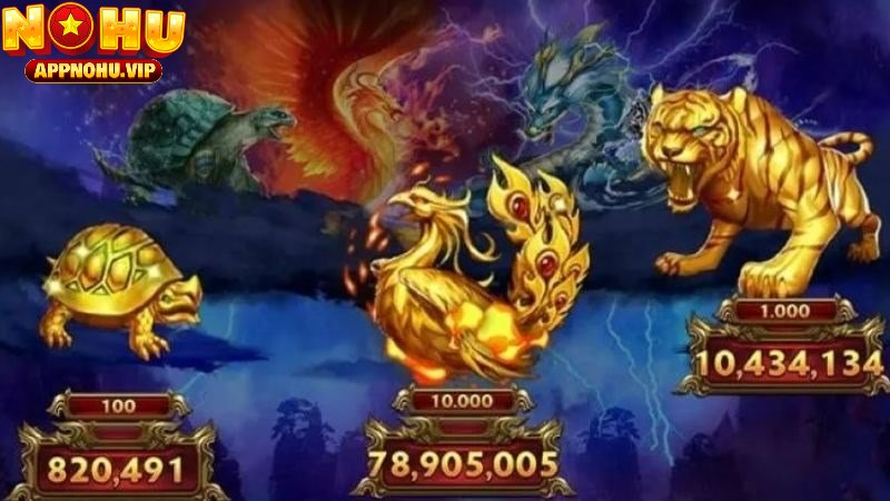 Kho Báu Tứ Linh mở ra hành trình tìm jackpot độc đáo