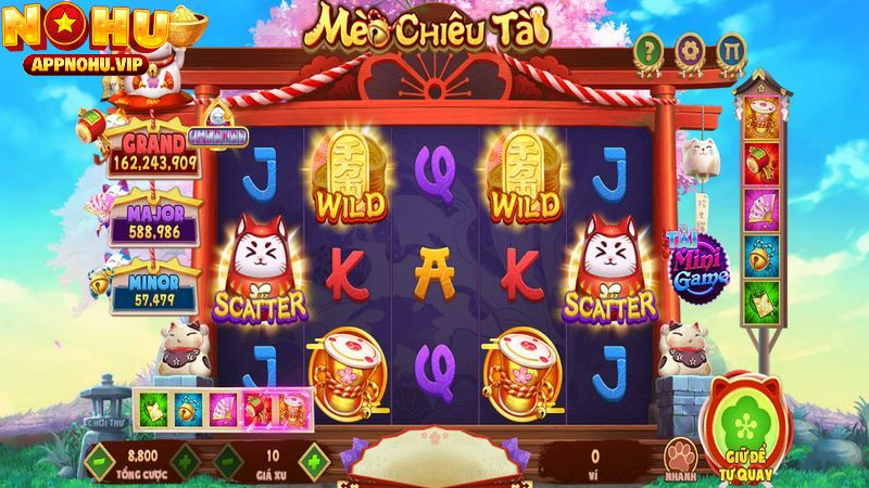 Kho đồ họa sử dụng trong mỗi cuộn quay đa dạng