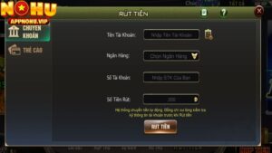B52CLUB có hỗ trợ bet thủ rút tiền qua phương pháp ngân hàng