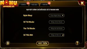 Rút tiền Top88 hợp tác với nhiều ngân hàng lớn trên toàn quốc