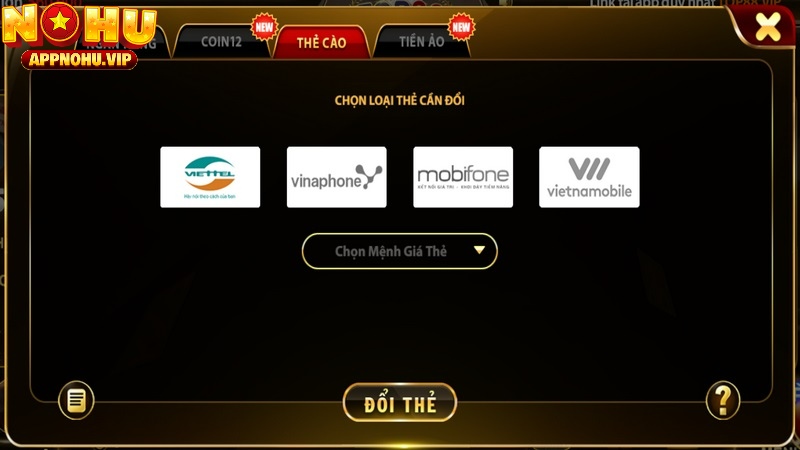 Rút tiền bằng thẻ cào đã trở thành một lựa chọn phổ biến tại Top88