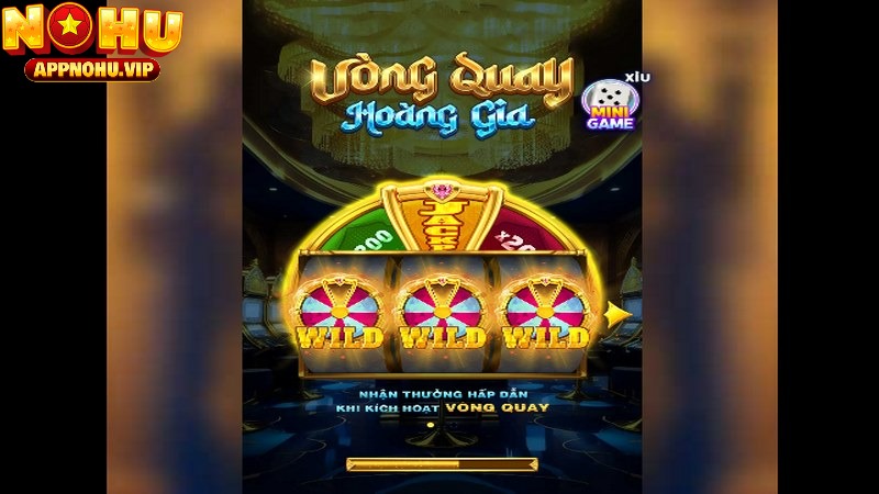 Vòng quay hoàng gia tại TIPCLUB siêu hấp dẫn người chơi