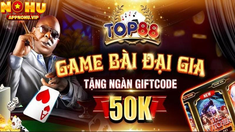Top88 là cổng game dẫn đầu về số lượng người chơi