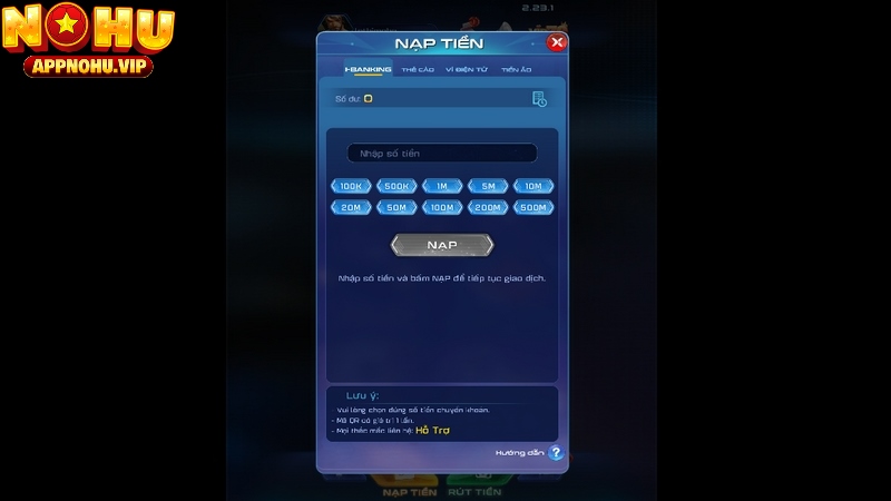 Dịch vụ thanh toán luôn đảm bảo an toàn cho game thủ