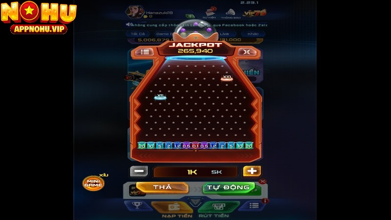 Plinko mang tới cách săn thưởng nổ hũ mới lạ
