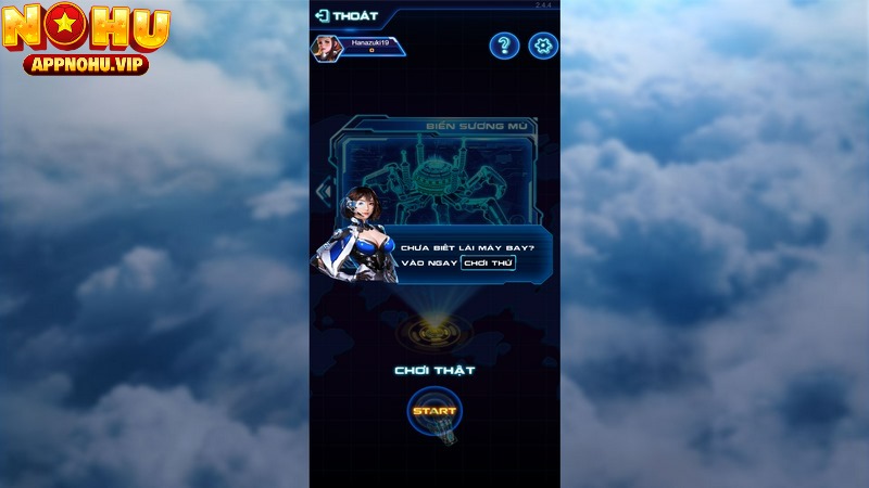 Thoải mái chơi thử cùng slot king of the sky