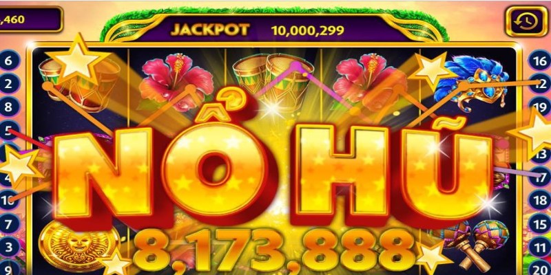 Sản phẩm game Nổ hũ - game slots Azbet88 phong phú và đặc sắc