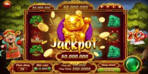 Nổ hũ - game slots Betvision Jackpot mang đến bạn nhiều giải thưởng 