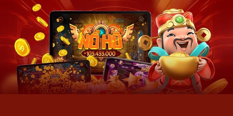 Nổ hũ - game slots Hitclub nổi bật như một lựa chọn an toàn và giải trí