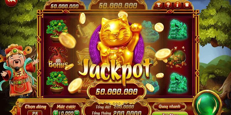 Đa dạng những game slots đặc sắc
