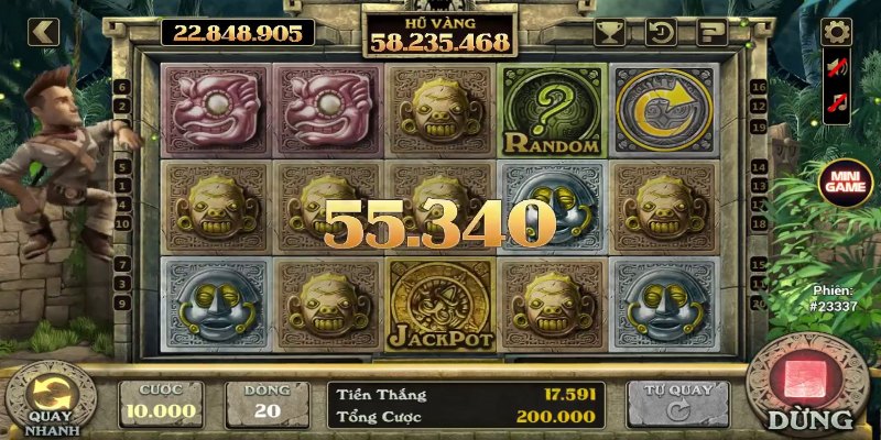 Top game thu hút sự tham gia