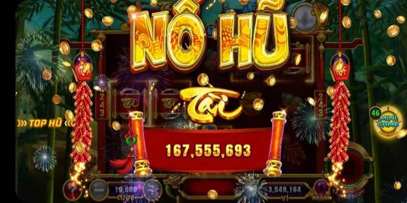 Nổ hũ - game slots Gemwin là dòng game giải trí trực tuyến được săn đón