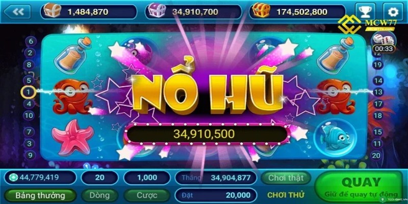 Giới thiệu tổng quan về Nổ hũ - game slots Vip79