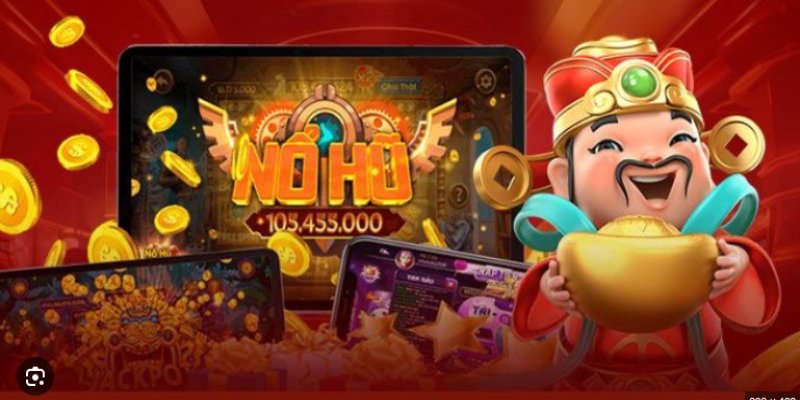 Giao diện nổ hũ - game slots Go88 trực quan sinh động