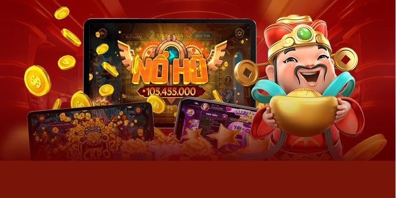 Nổ hũ - game slots NOHU nổi bật với kho game đa dạng, vận hành mượt mà