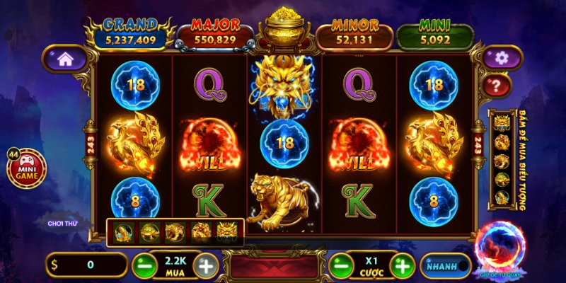 Nổ hũ - game slots Go88 nổi bật với tỷ lệ thưởng hấp dẫn