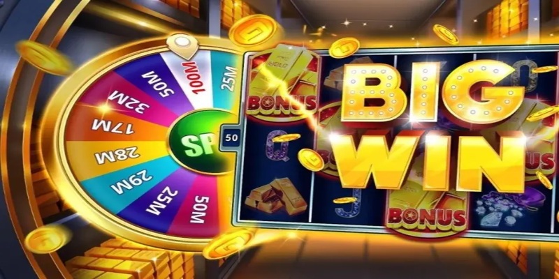 Hệ thống jackpot NOHU - game slots Hitclub tạo cảm giác bùng nổ